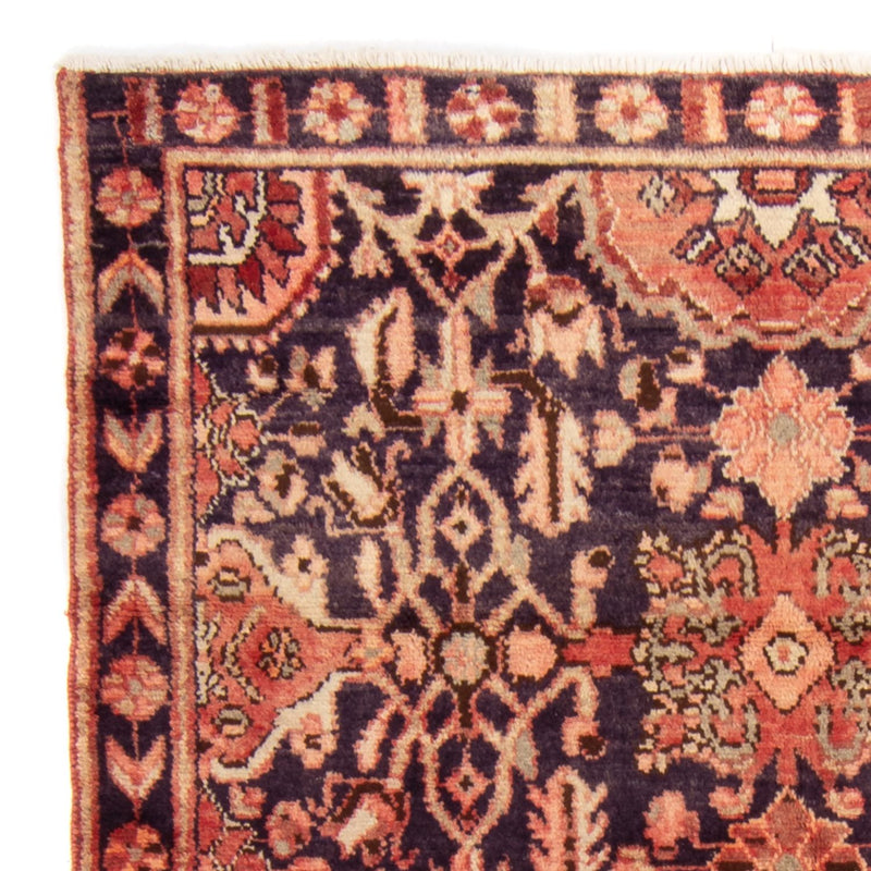 Perserteppich - Nomadic - 208 x 137 cm - dunkelblau