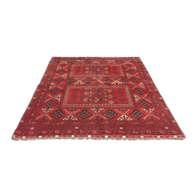 Turkaman Teppich - 230 x 157 cm - rot