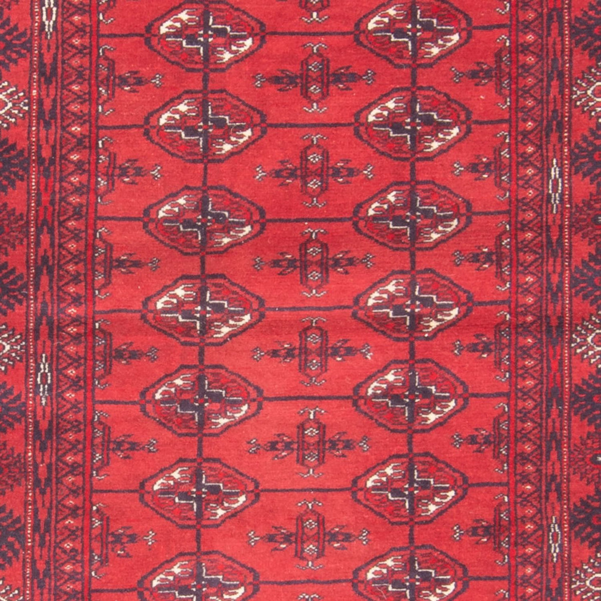 Läufer Turkaman - 191 x 88 cm - rot