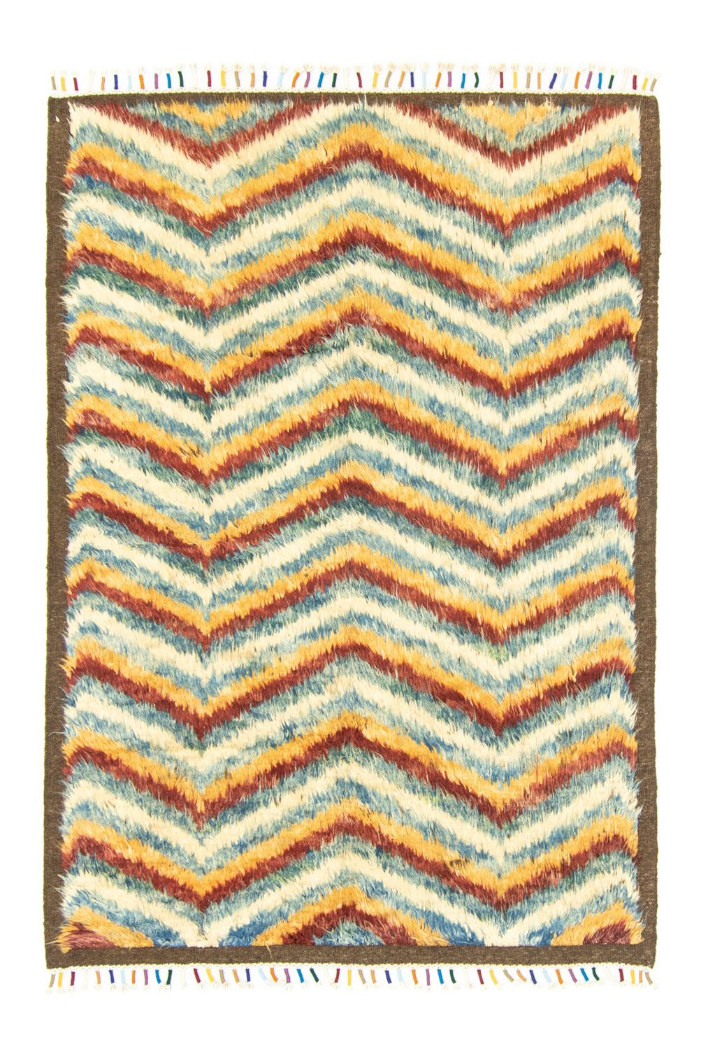 Berber Teppich 206 x 147 cm