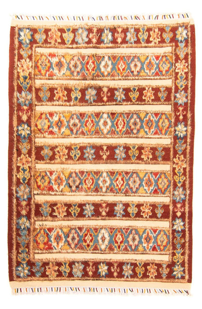 Berber Teppich 163x231cm - Wollteppich