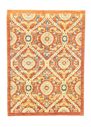 Ziegler Teppich - Modern 175 x 125 cm - orange