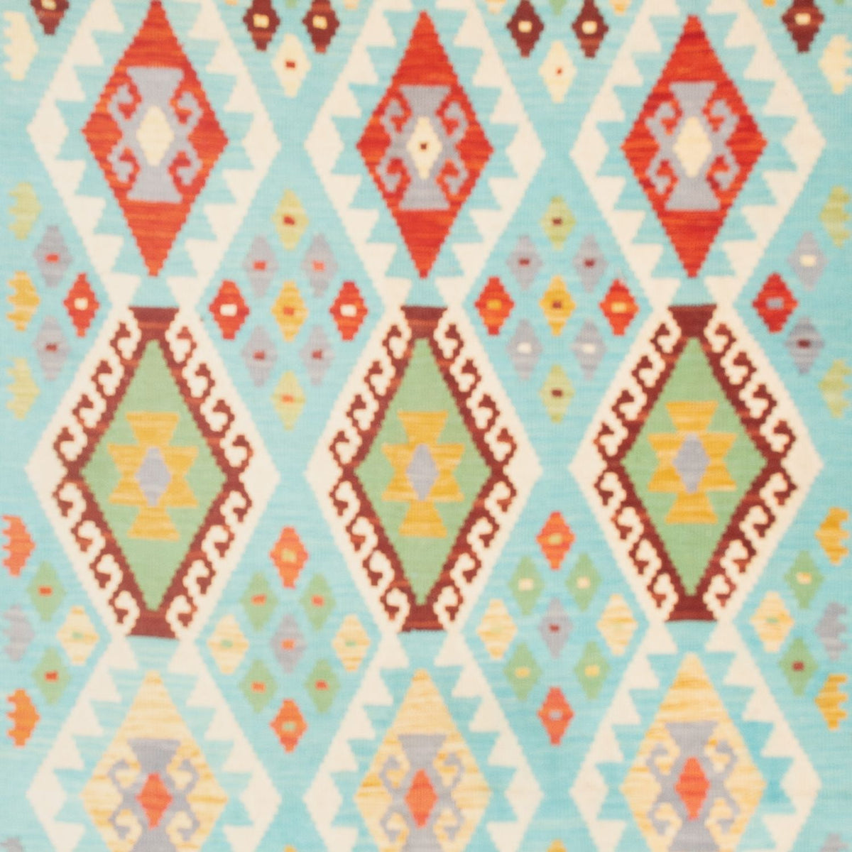 Kelim Teppich - Splash - 250 x 176 cm - mehrfarbig