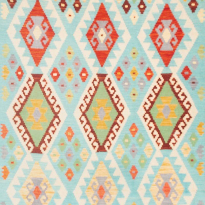 Kelim Teppich - Splash - 250 x 176 cm - mehrfarbig