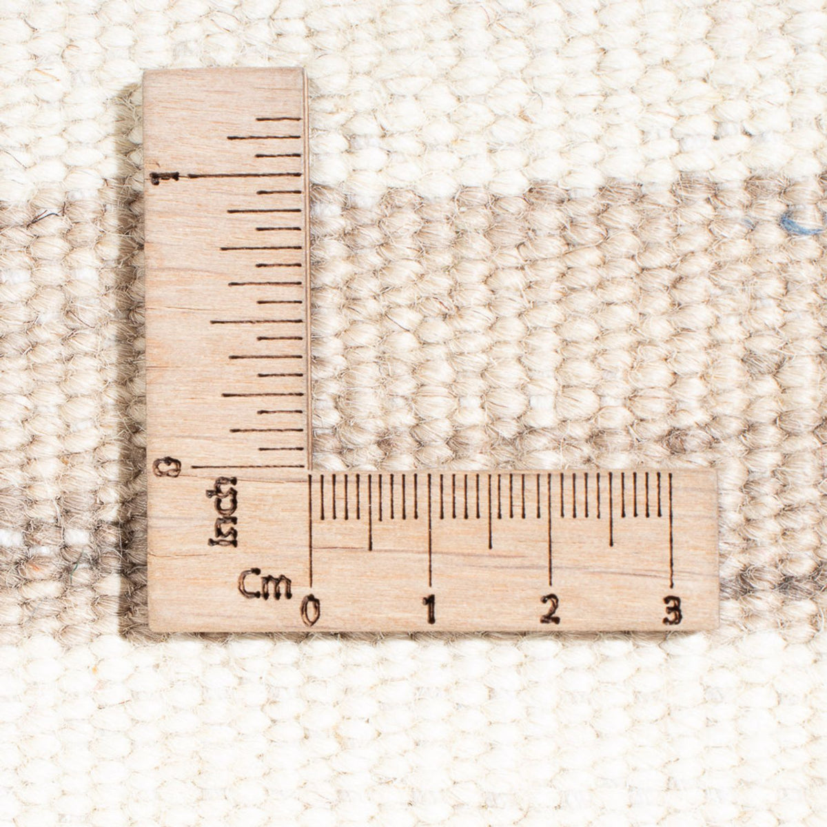 Kelim Teppich - Trendy - 340 x 240 cm - hellbeige