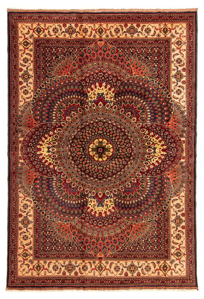 Afghan Teppich 198x279cm - Orientteppich