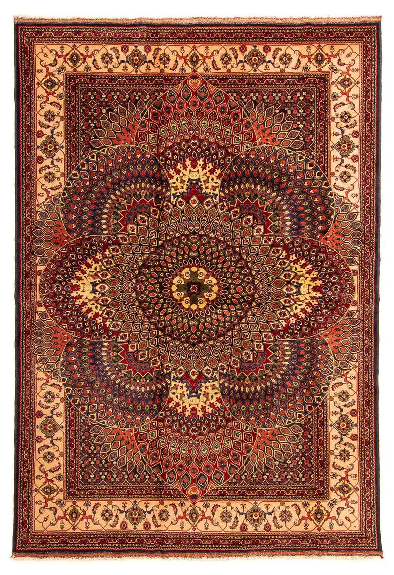 Afghan Teppich 279 x 198 cm