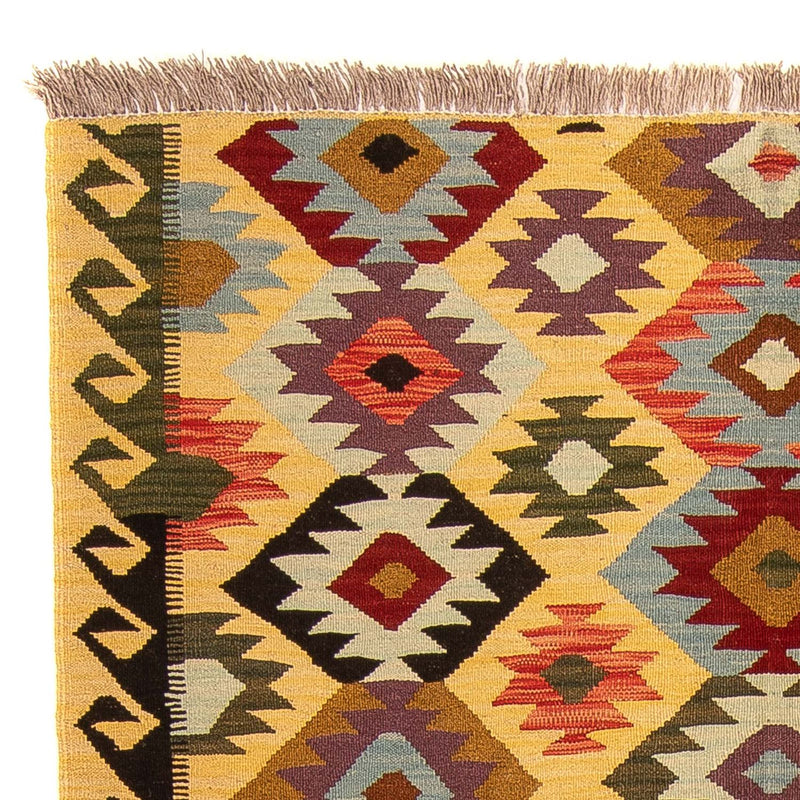 Kelim Teppich - Splash 204 x 144 cm
