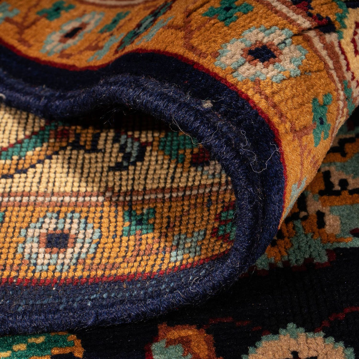 Afghan Teppich 213 x 151 cm