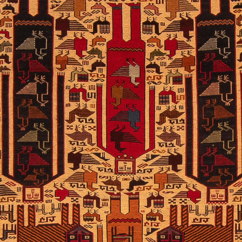 Kelim Teppich - Oriental 197 x 129 cm