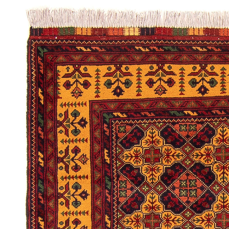Afghan Teppich - Buchara 208 x 90 cm