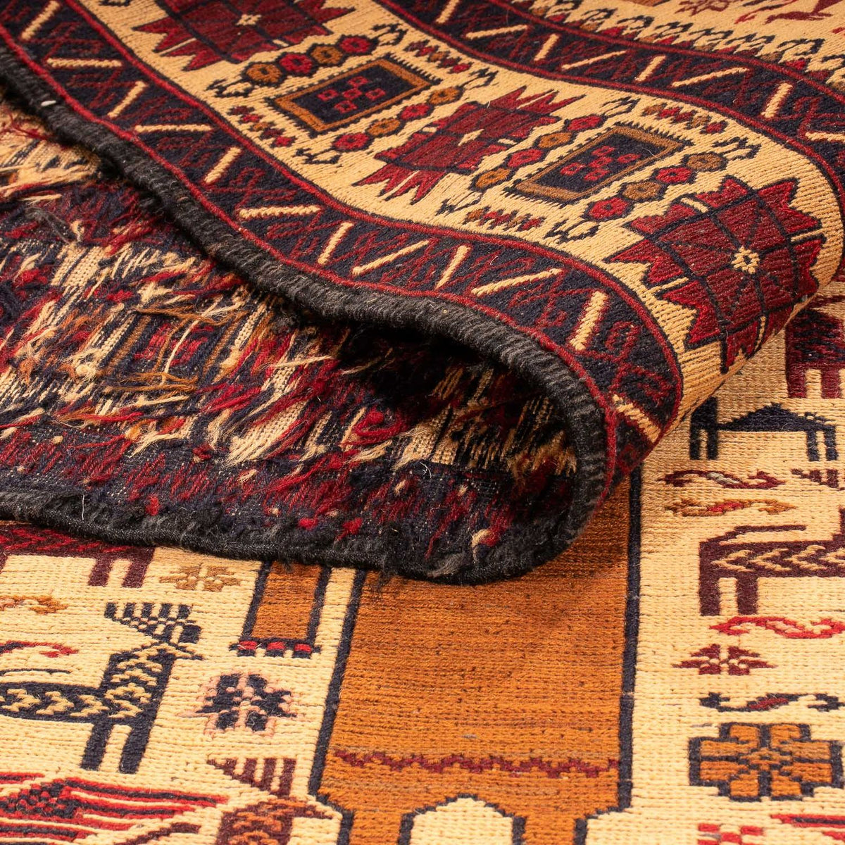 Kelim Teppich - Oriental 194 x 124 cm