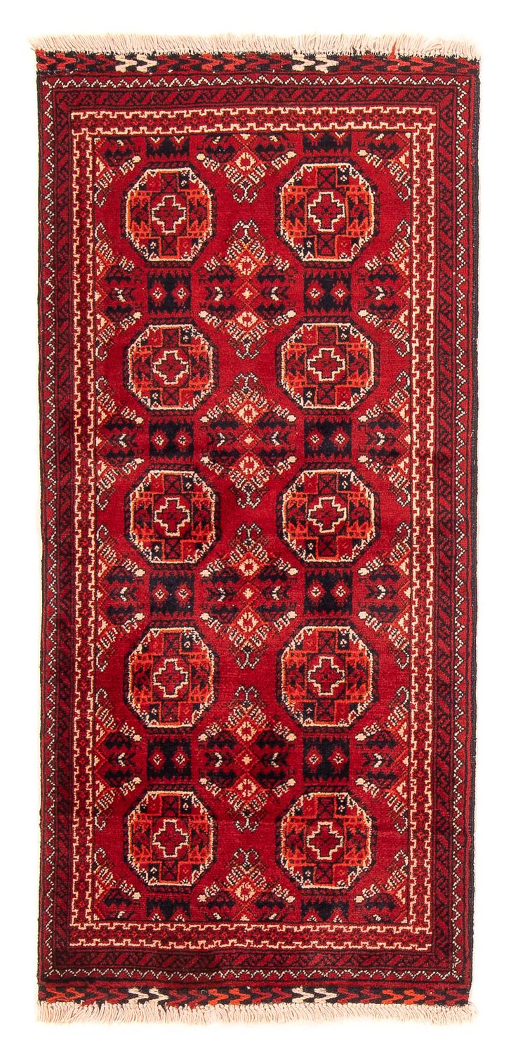 Afghan Teppich 106 x 49 cm