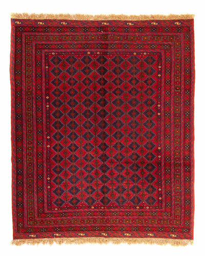 Kelim Afghan Teppich 158x187cm
