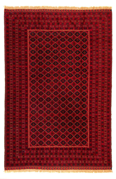 Kelim Afghan Teppich 205x289cm