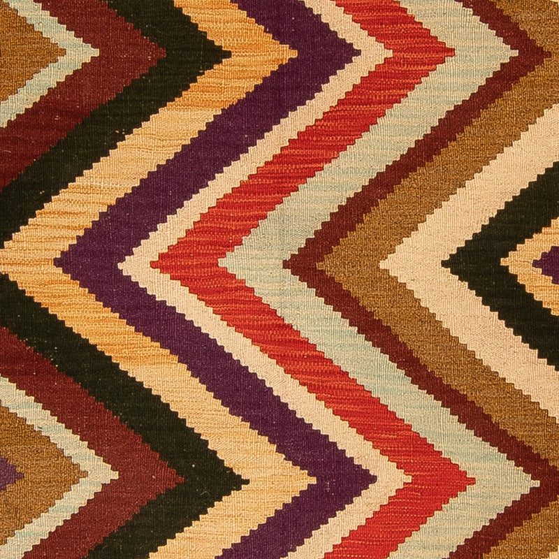 Kelim Teppich - Splash 203 x 145 cm