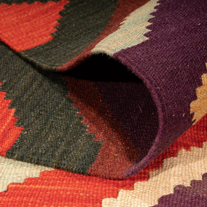 Kelim Teppich - Splash 203 x 145 cm