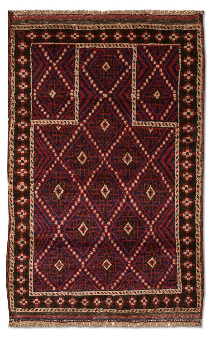 Belutsch Teppich 127 x 85 cm