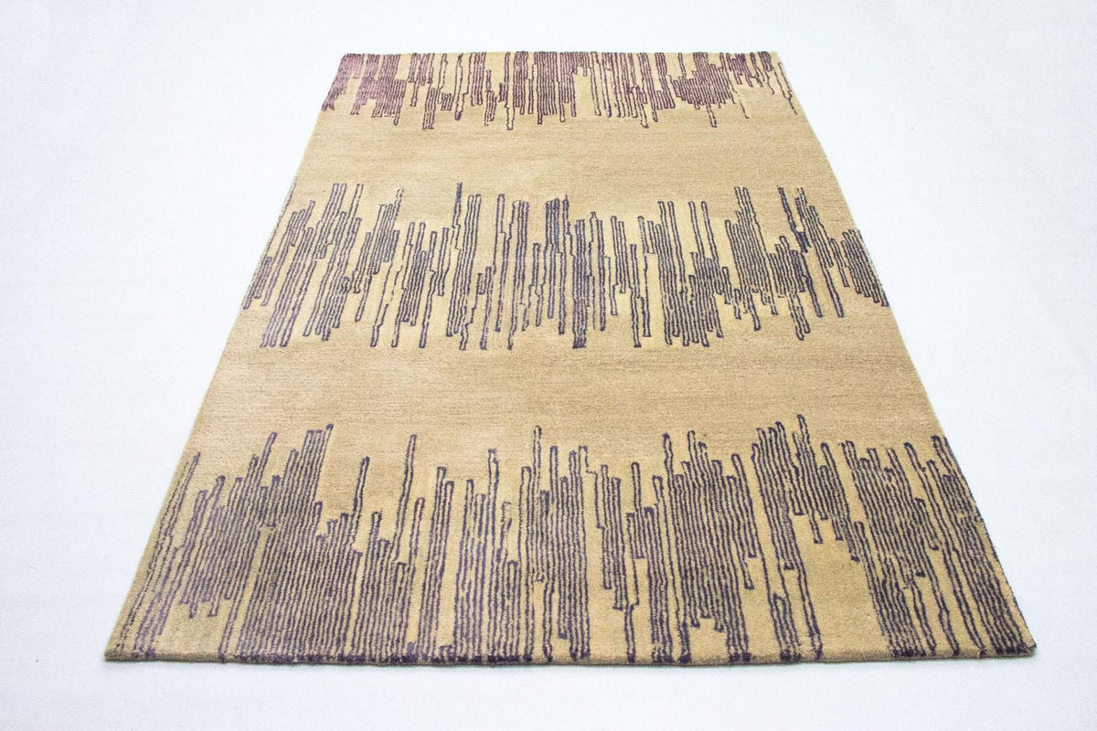 Designer Teppich 241 x 153 cm Wohnzimmer Teppich