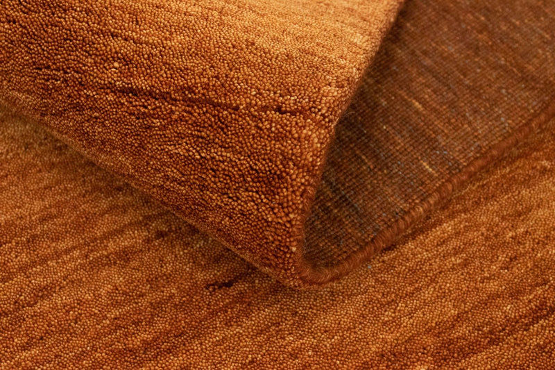 Gabbeh Teppich - Softy 400 x 80 cm - braun