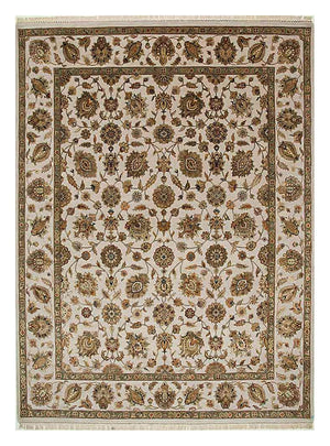 Wollteppich - 300 x 240 cm - beige