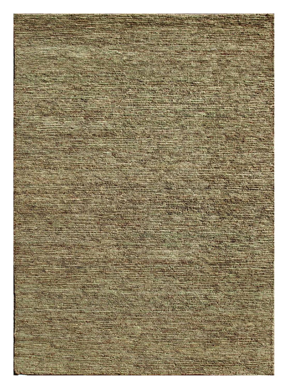 Juteteppich - 240 x 150 cm - grün