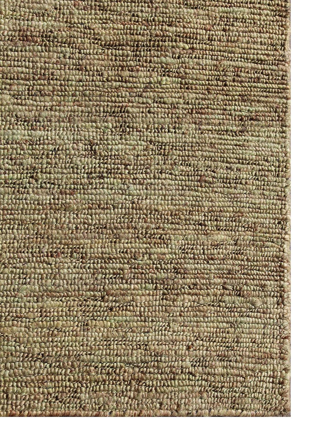 Juteteppich - 240 x 150 cm - grün