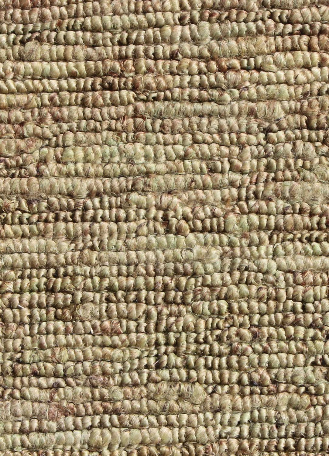 Juteteppich - 240 x 150 cm - grün