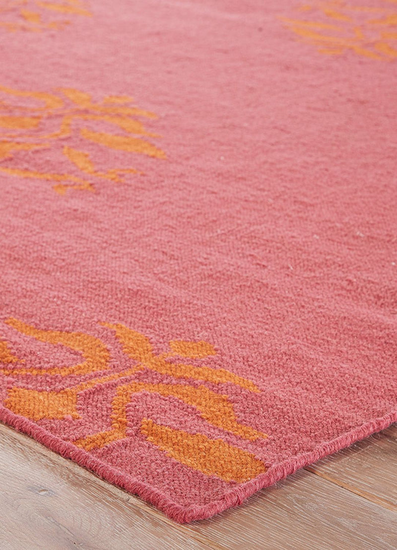 Wollteppich - 300 x 240 cm - lila