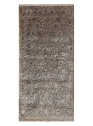 Läufer Woll - 240 x 75 cm - taupe
