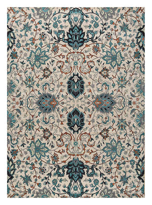 Wollteppich - 300 x 240 cm - creme