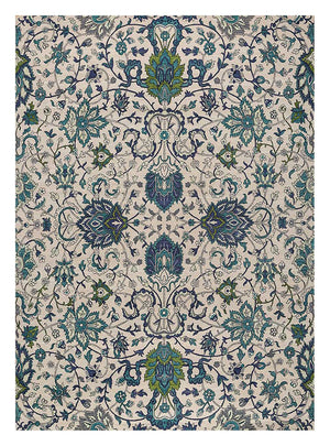 Wollteppich - 360 x 270 cm - creme