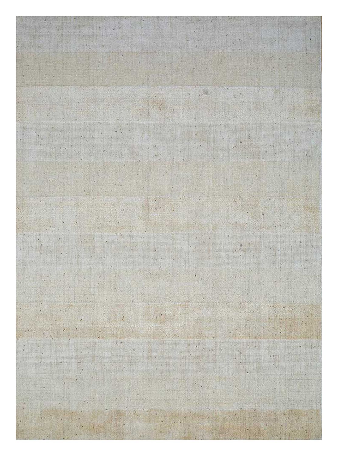 Juteteppich - 240 x 150 cm - hellgrau