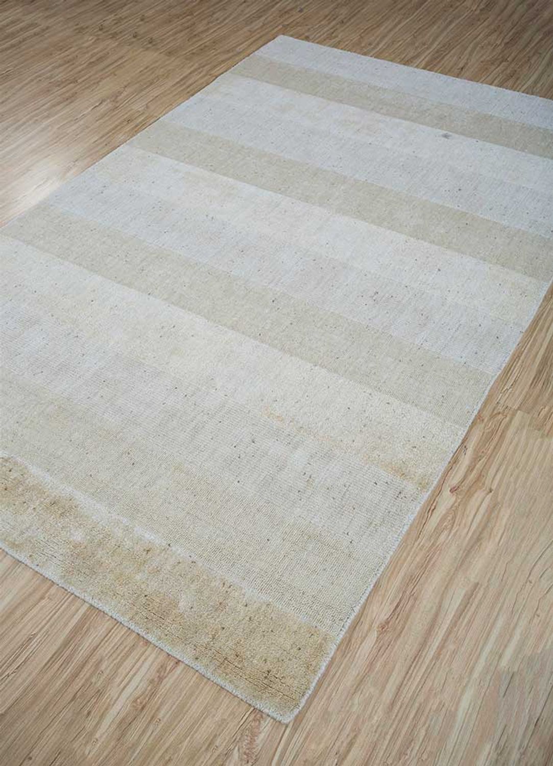 Juteteppich - 240 x 150 cm - hellgrau
