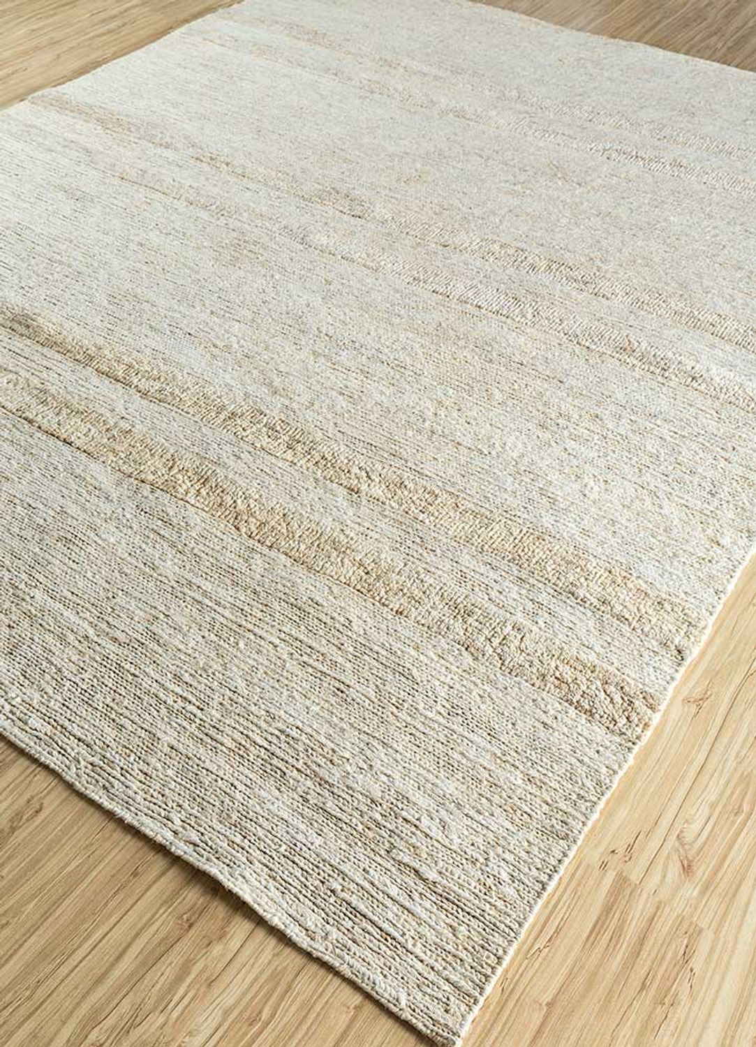 Läufer Jute - 180 x 90 cm - beige