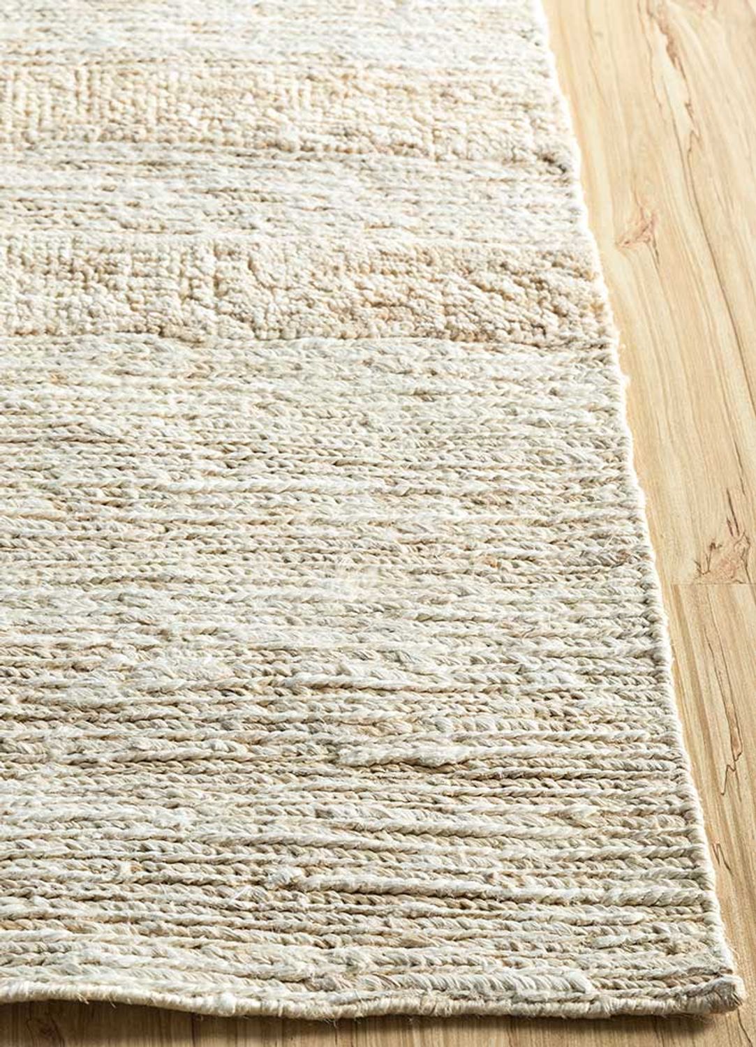 Läufer Jute - 180 x 90 cm - beige