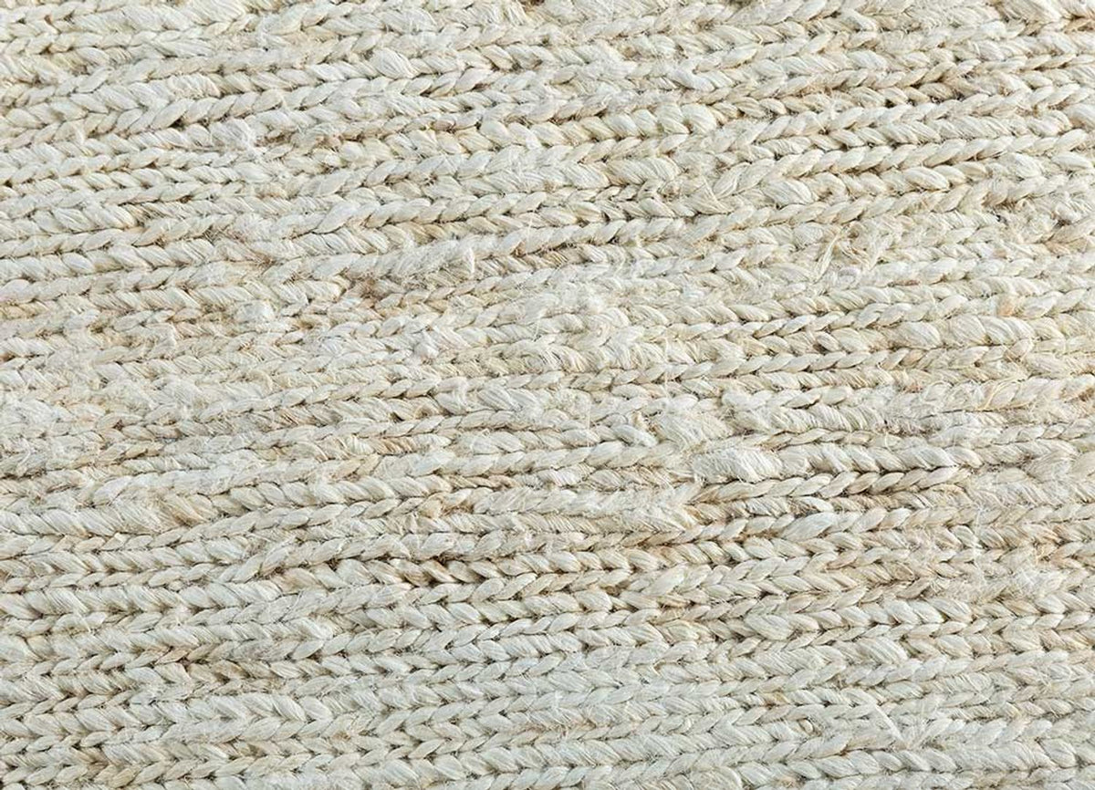 Läufer Jute - 180 x 90 cm - beige