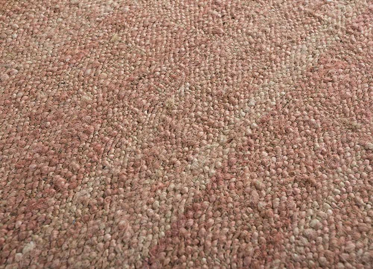 Juteteppich sonderform - 300 x 240 cm - mehrfarbig