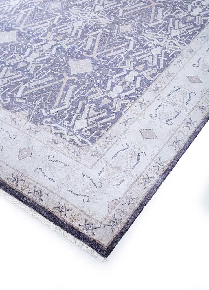 Vintage Teppich - 300 x 240 cm - lila