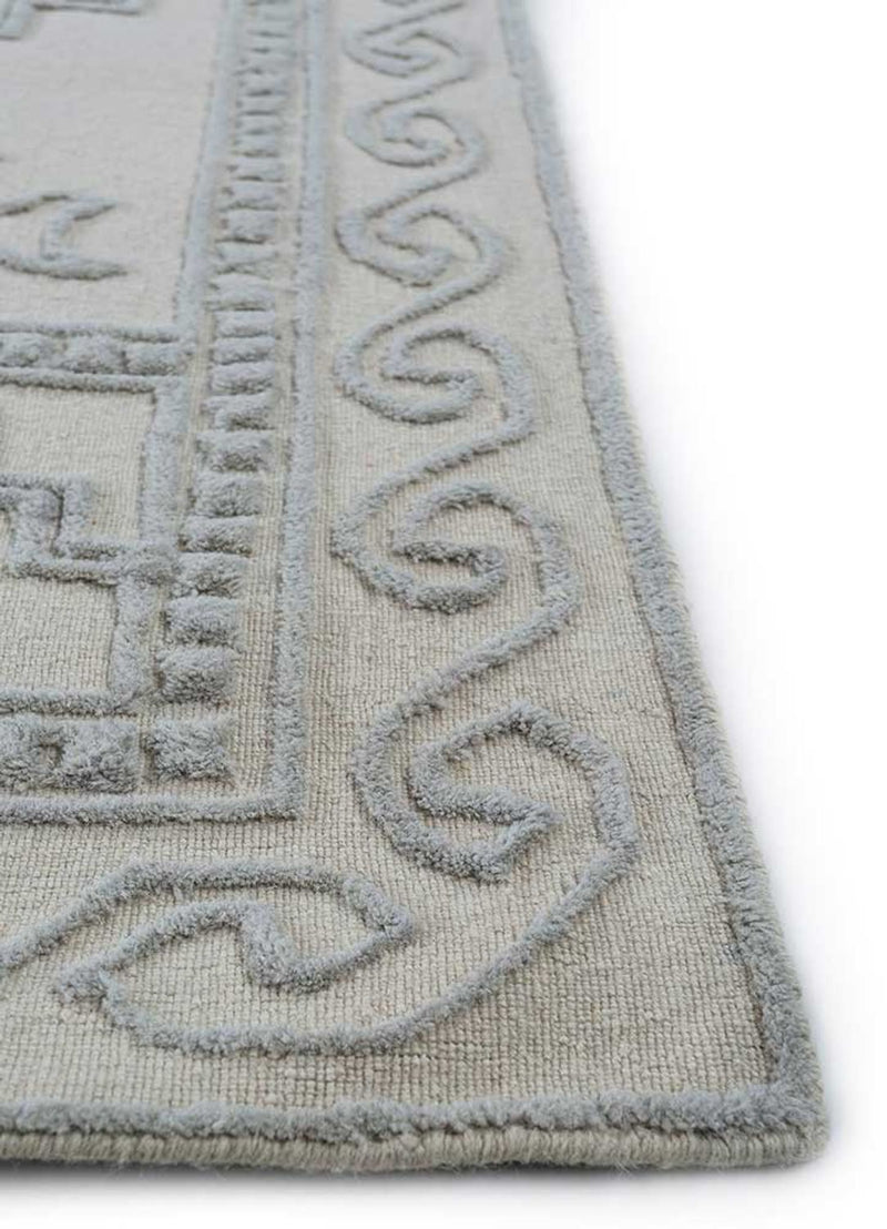 Wollteppich - 270 x 180 cm - creme