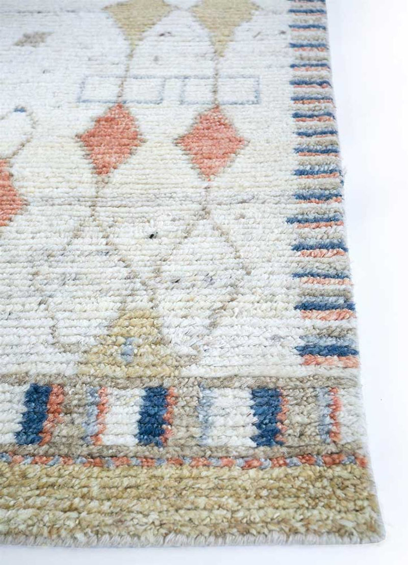 Wollteppich - 240 x 150 cm - mehrfarbig