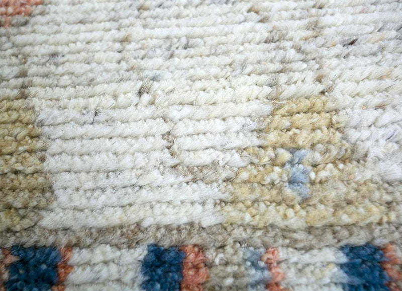 Wollteppich - 240 x 150 cm - mehrfarbig