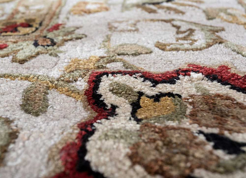 Wollteppich - 300 x 240 cm - dunkelblau