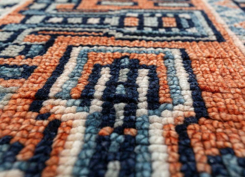 Wollteppich - 300 x 240 cm - hellrot