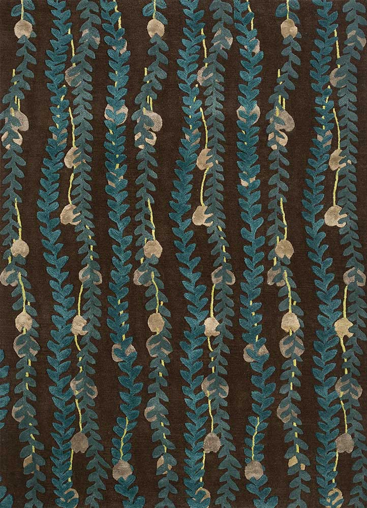 Wollteppich - 270 x 180 cm - beige