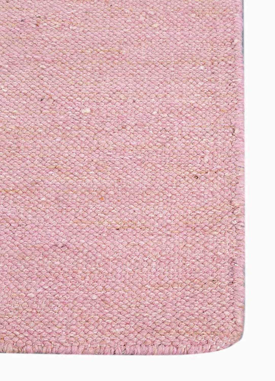 Wollteppich sonderform - 270 x 180 cm - orange
