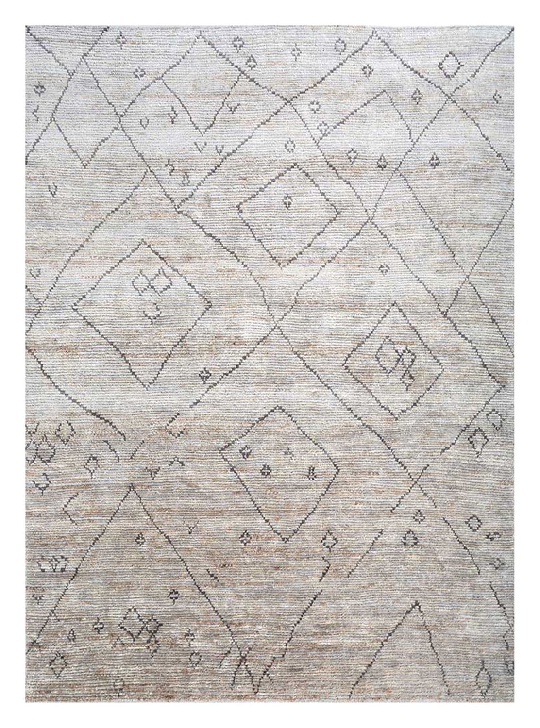 Juteteppich - 300 x 240 cm - weiß