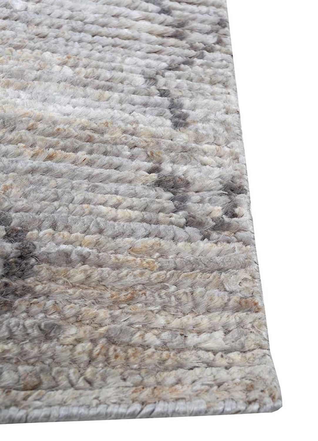 Juteteppich - 300 x 240 cm - weiß