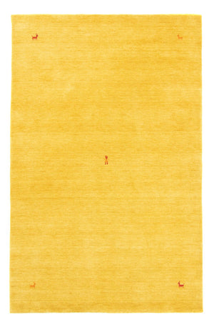 Gabbeh Teppich - Softy 300 x 250 cm - gold