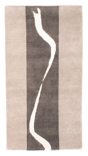 Nepal Teppich 120 x 60 cm - mehrfarbig